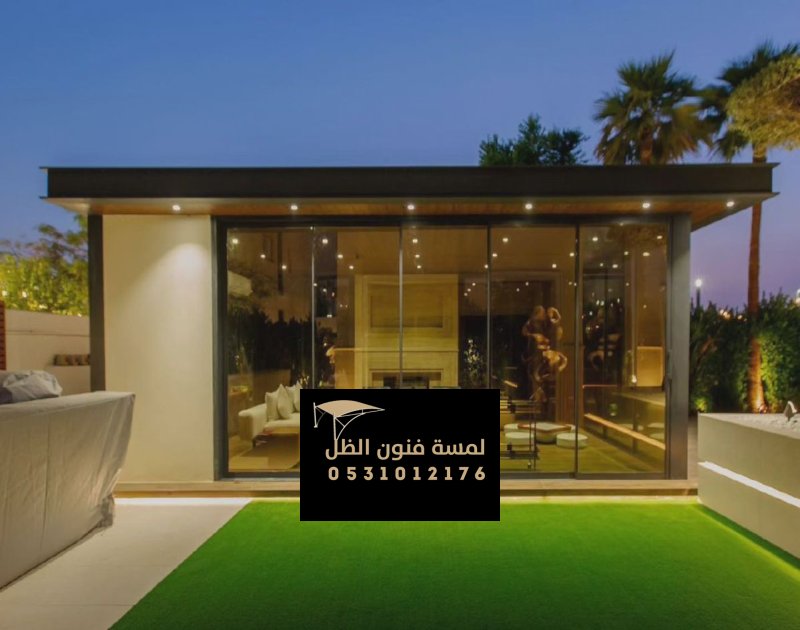 بناء ملاحق خارجية في مكة | معلم بناء ملاحق فخمة