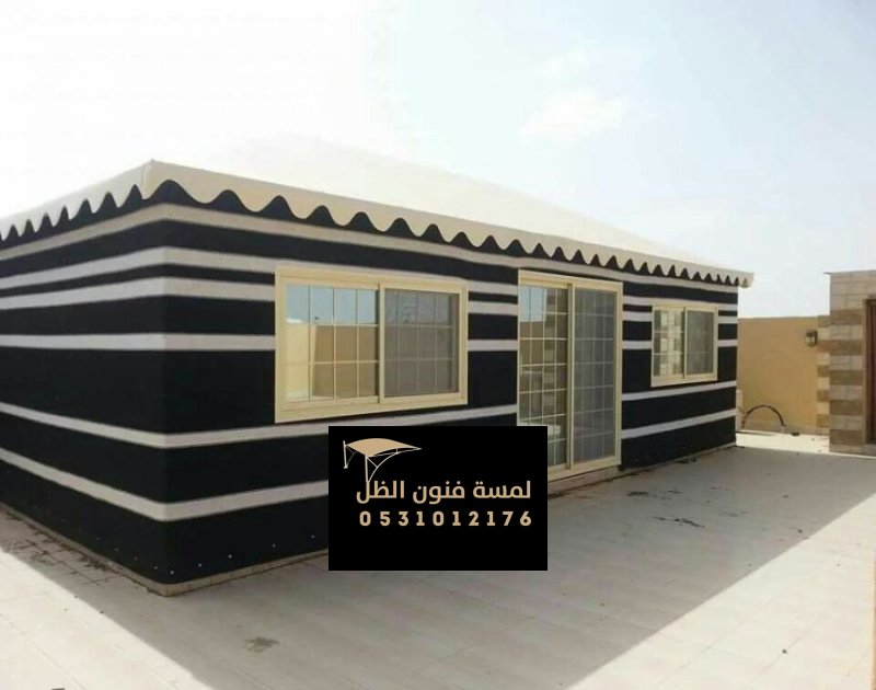 خيام خارجية بتصاميم تراثية أنيقة