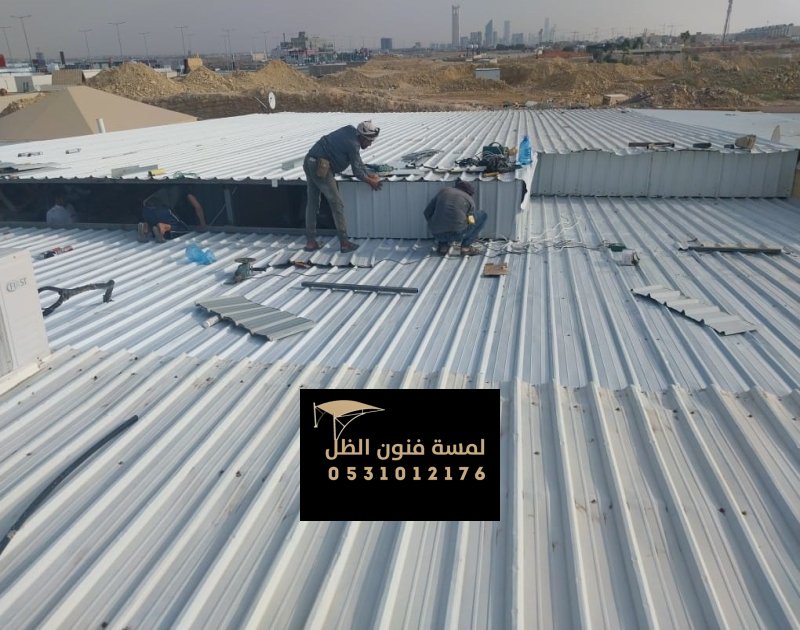 ساندوتش بانل للمستودعات بعزل حراري