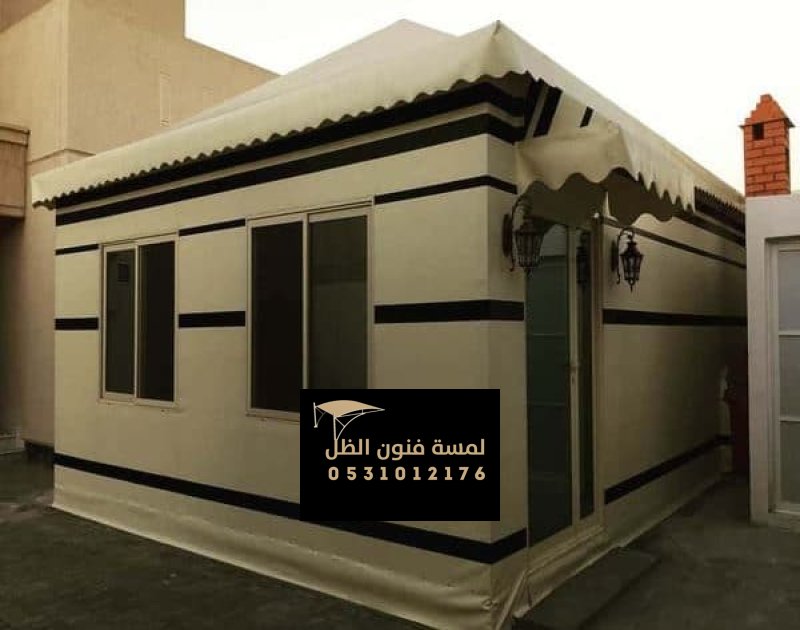 تركيب بيوت شعر ملكي وعادي في مكة