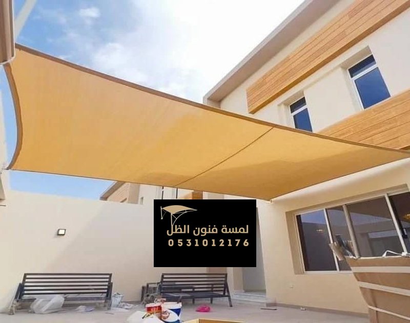 تركيب مظلات شد إنشائي في مكة