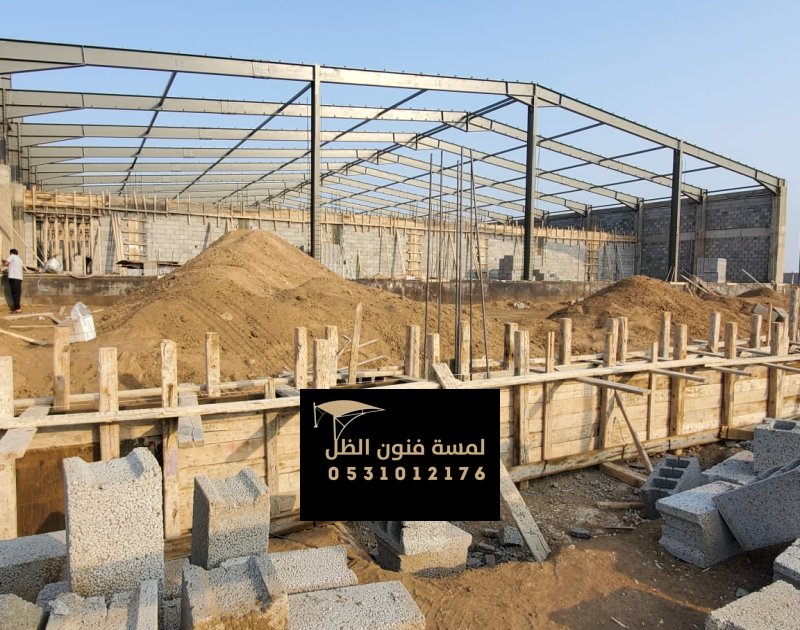 تصميم هناجر معدنية بجودة عالية